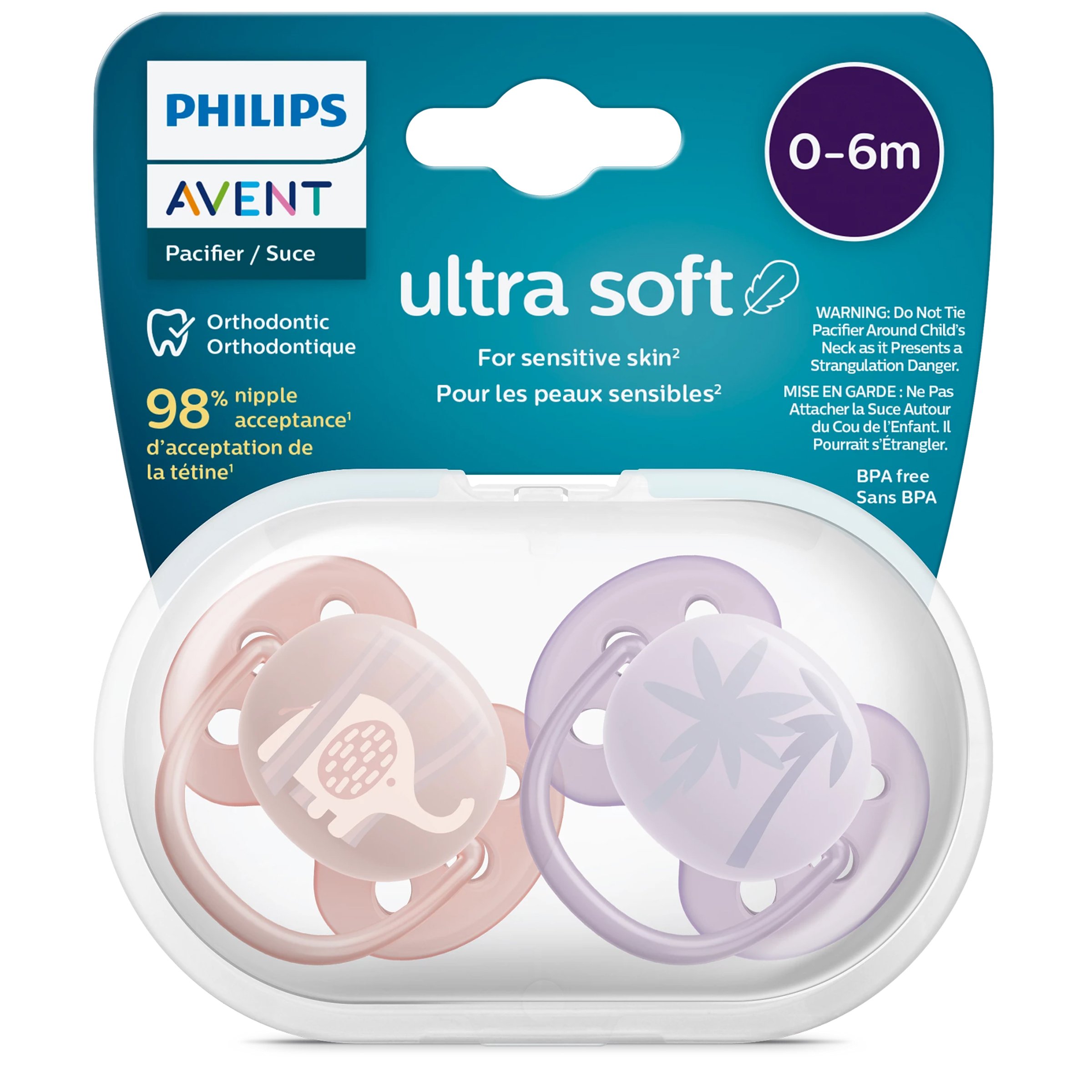 avent pacifier