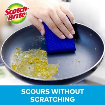 Scotch-Brite Dobie Colors All-Purpose Cleaning Pads, 3 pk