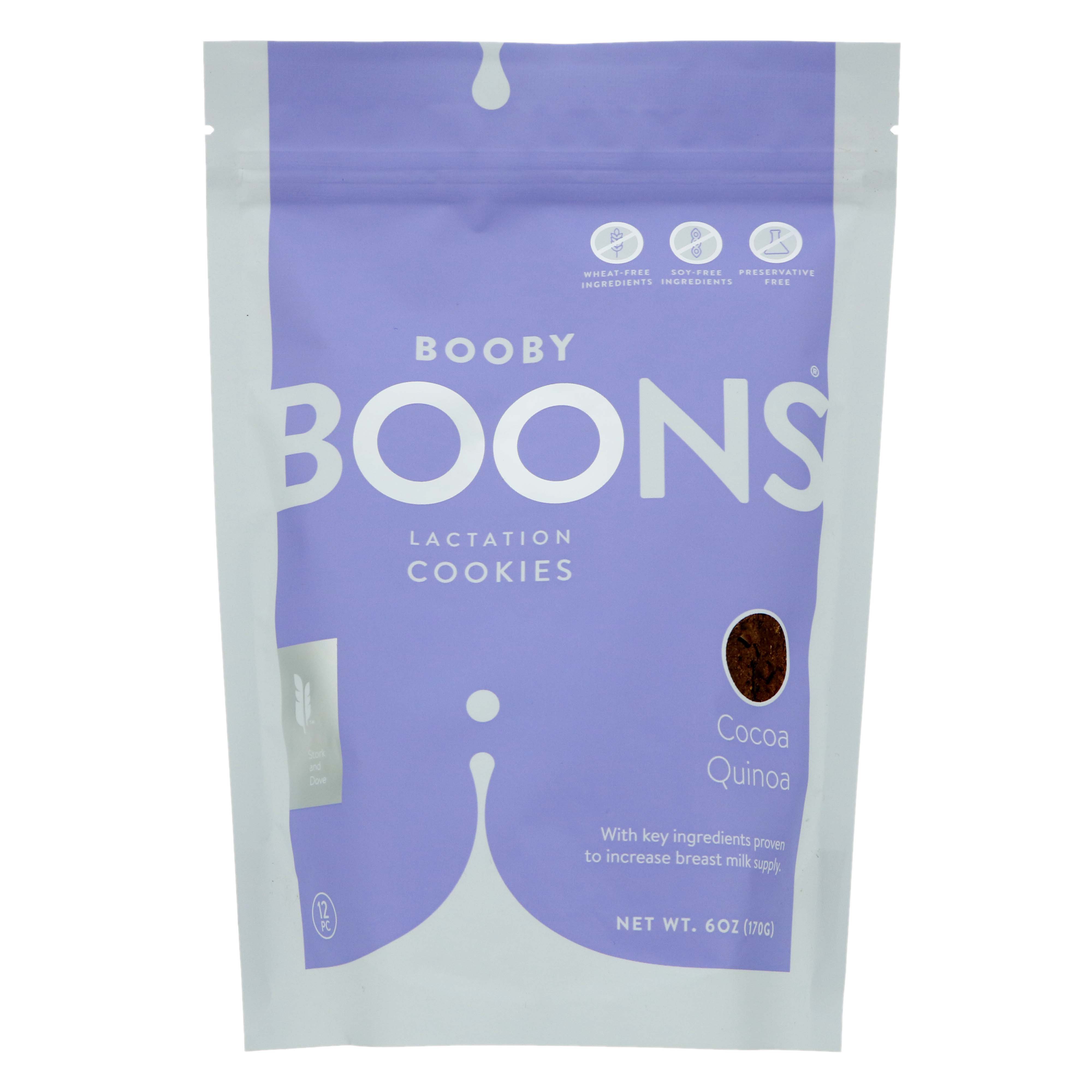 Booby Boons Cocoa Quinoa Lactation Cookies Shop Breast feeding