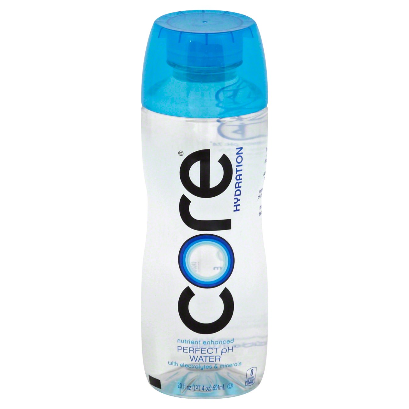 Core Hydration Perfect pH Water 16.9 oz Bottles - Shop Water at H-E-B