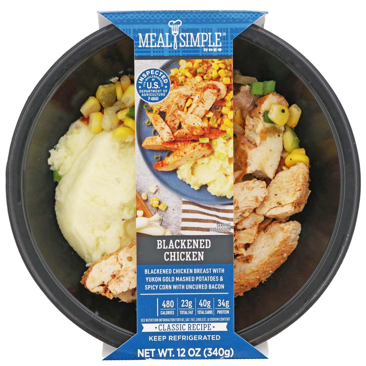 Meal Simple by H-E-B Blackened Chicken Bowl; image 3 of 4