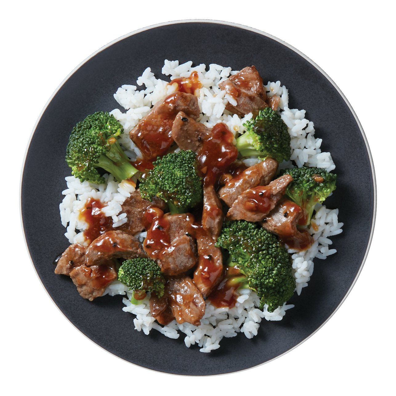 Meal Simple By H-E-B Beef & Broccoli Bowl - Shop Entrees & Sides At H-E-B