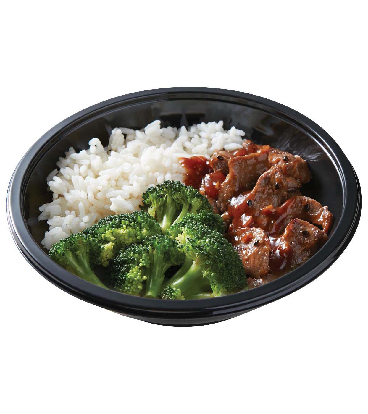 Meal Simple by H-E-B Beef & Broccoli Bowl; image 3 of 4