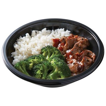 Meal Simple by H-E-B Beef & Broccoli Bowl, 12 oz
