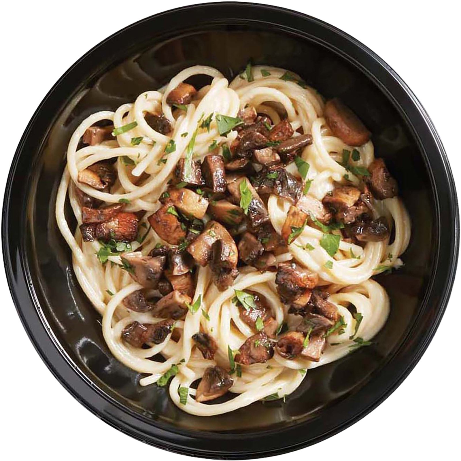 Meal Simple by H-E-B Garlic Mushroom Spaghetti Bowl - Shop Ready Meals &  Snacks at H-E-B