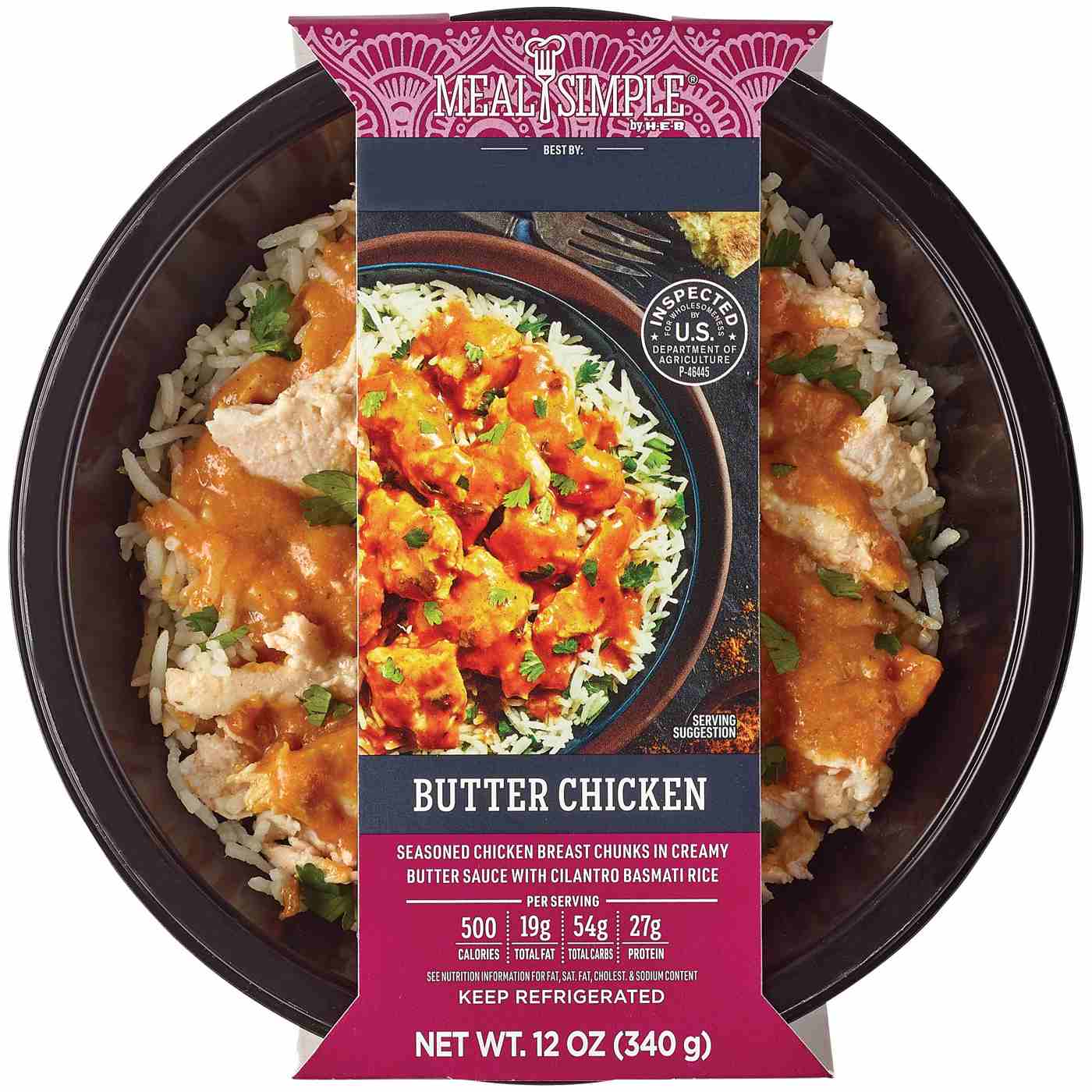 Meal Simple by H-E-B Butter Chicken Bowl; image 3 of 4