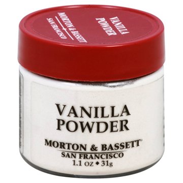 Morton & Bassett Vanilla Powder
