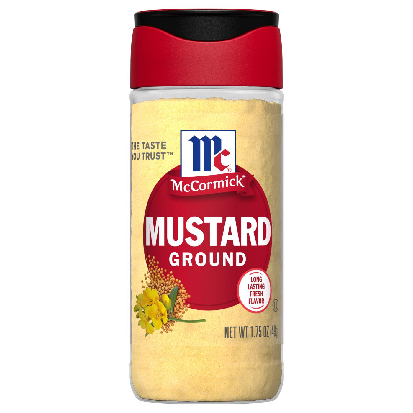 McCormick Ground Mustard; image 1 of 8