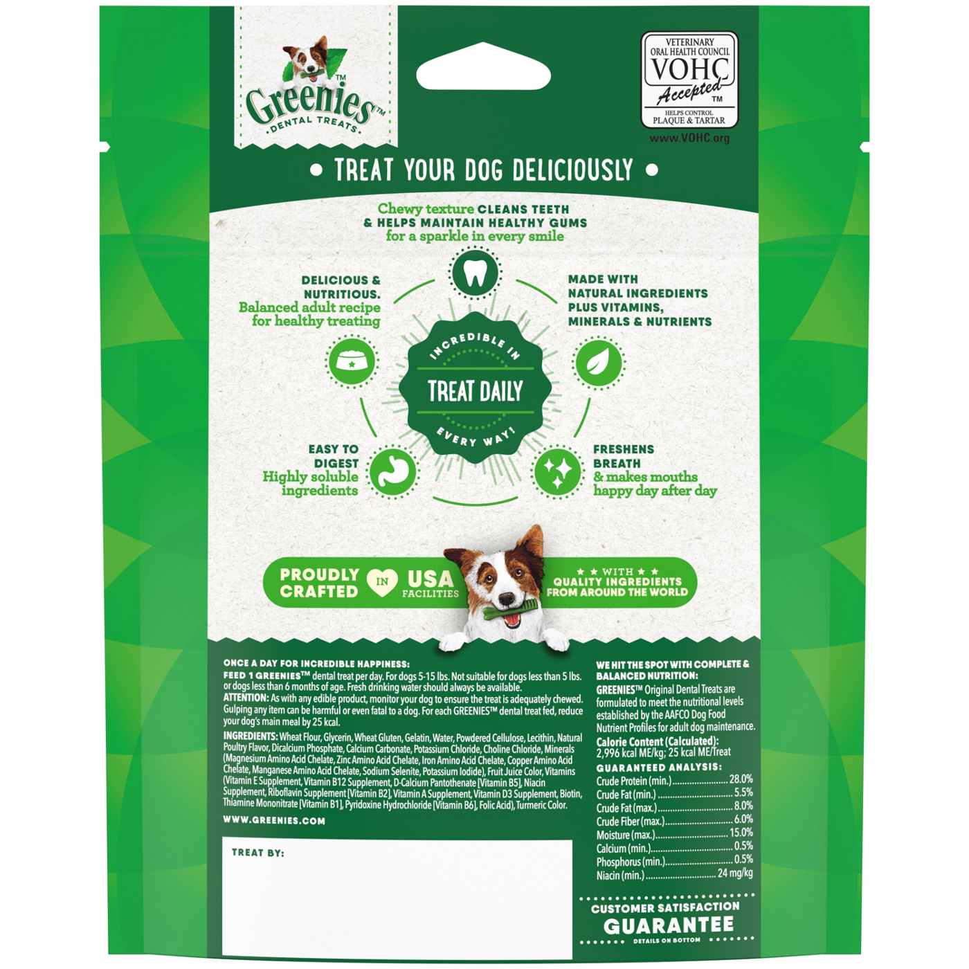 GREENIES Original TEENIE Natural Dental Care Dog Treats; image 5 of 5