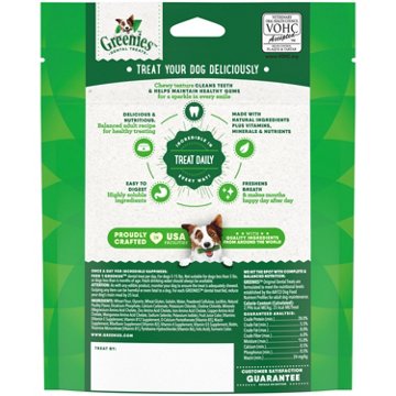 Greenies Original Teenie Natural Dental Care Dog Treats, 22 ct