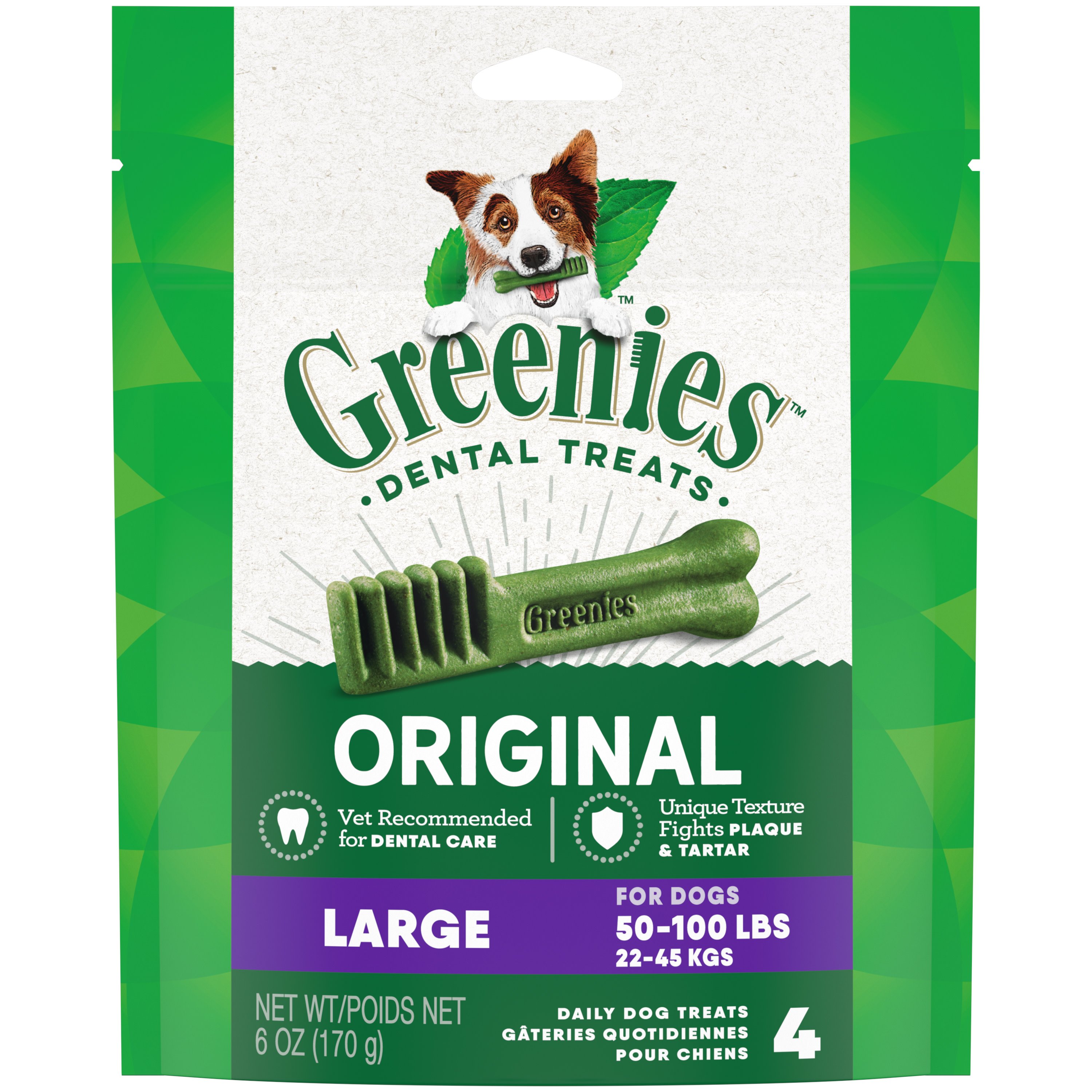 what are greenies for dogs