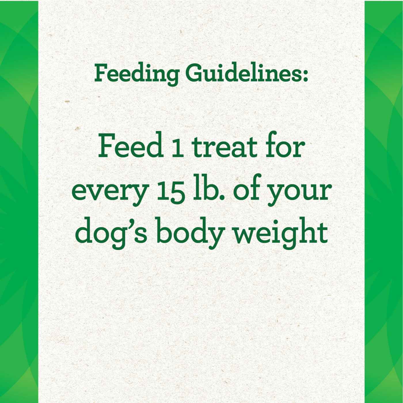 GREENIES PILL POCKETS for Dogs Capsule Size - Chicken Flavor; image 5 of 5