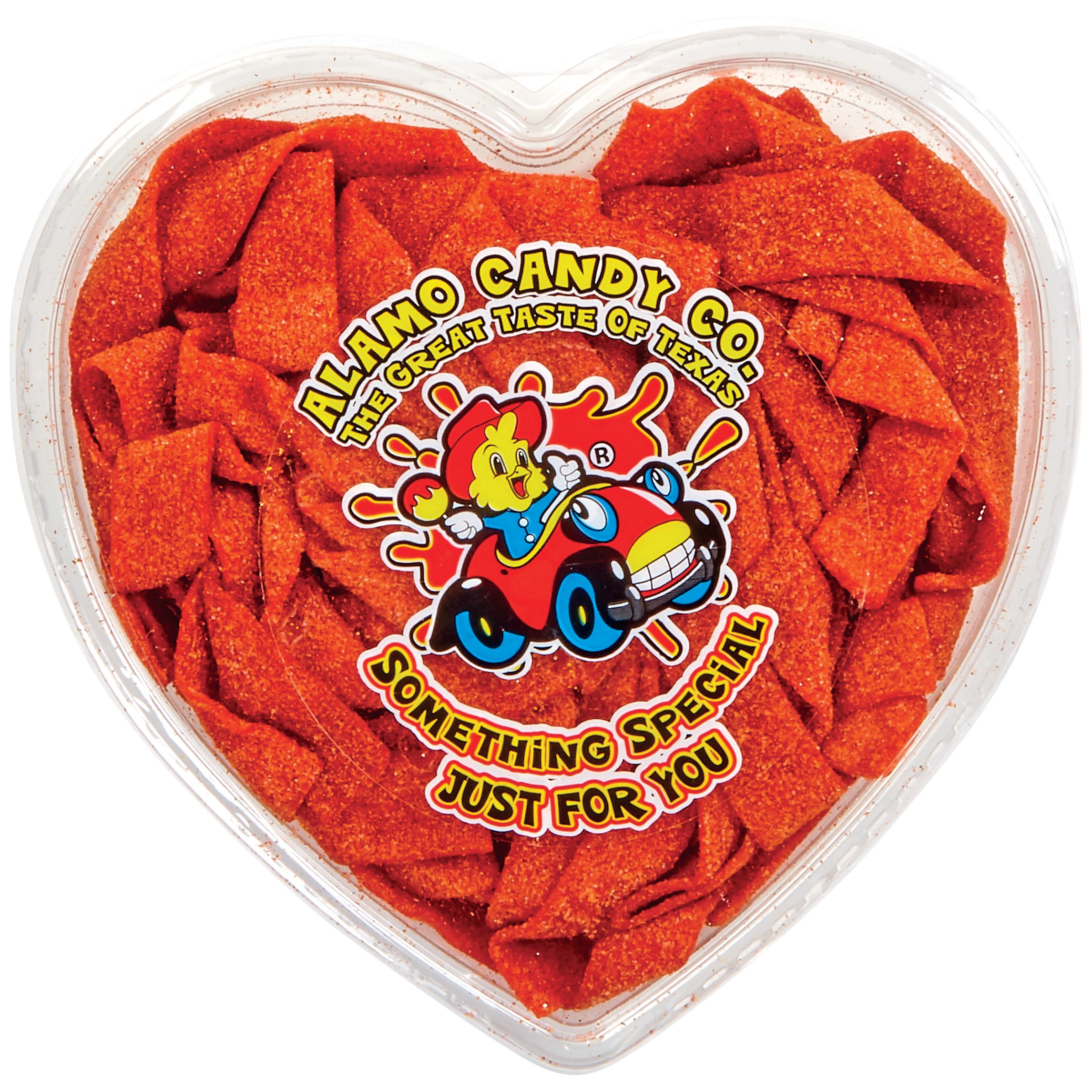 Alamo Candy Picositas Belts Valentine Heart Gift Box Shop Candy at HEB
