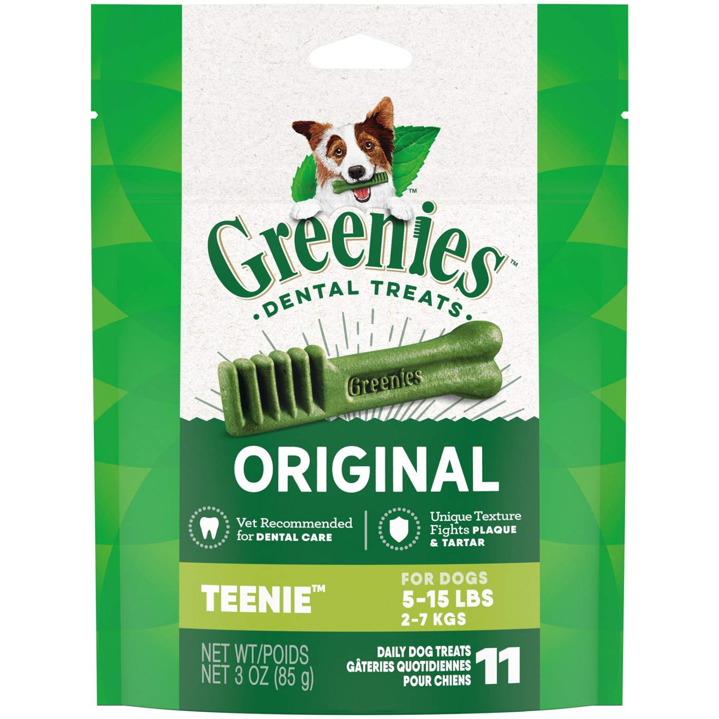 GREENIES Original TEENIE Natural Dog Dental Treats; image 1 of 5