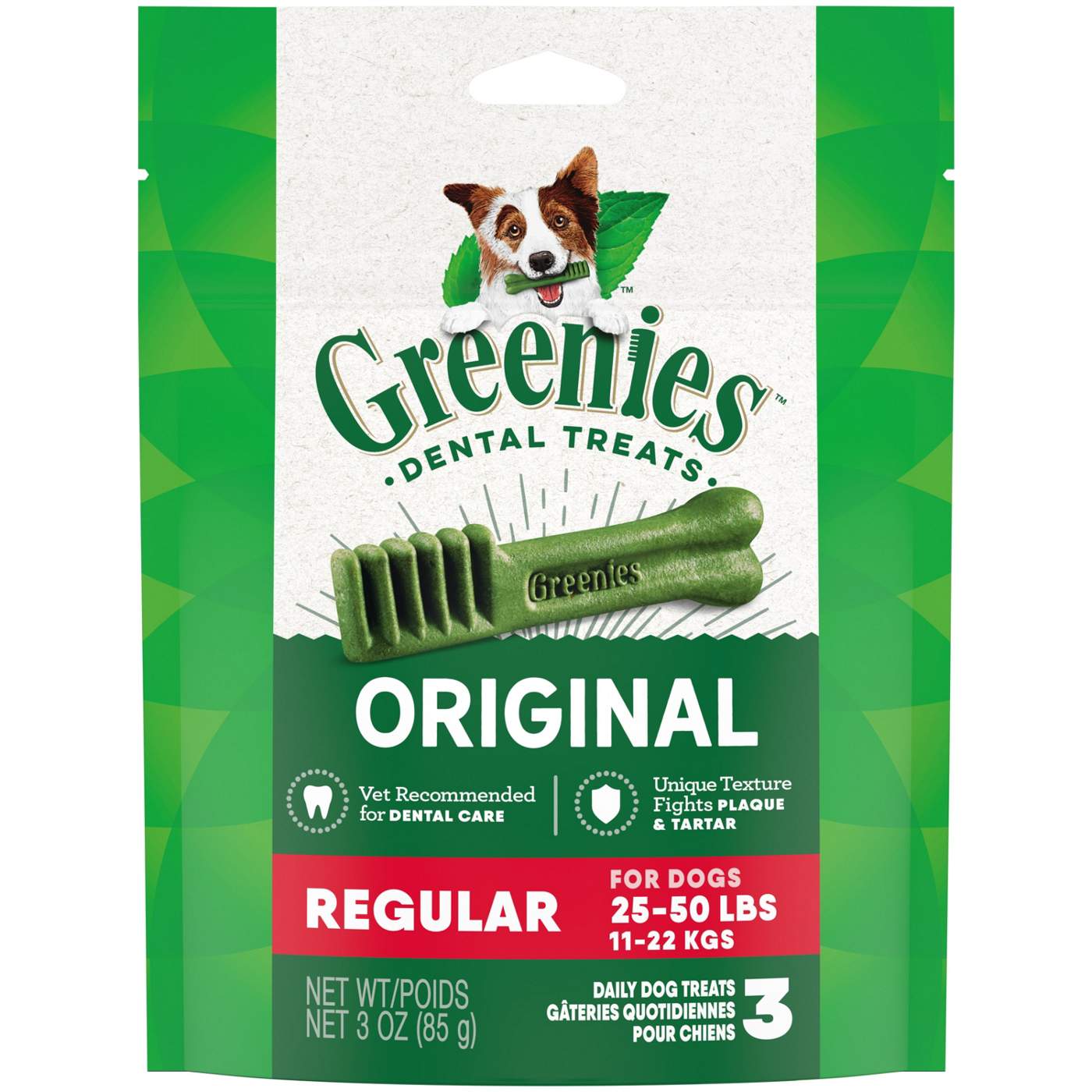 GREENIES Original Regular Dog Dental Treats; image 1 of 5