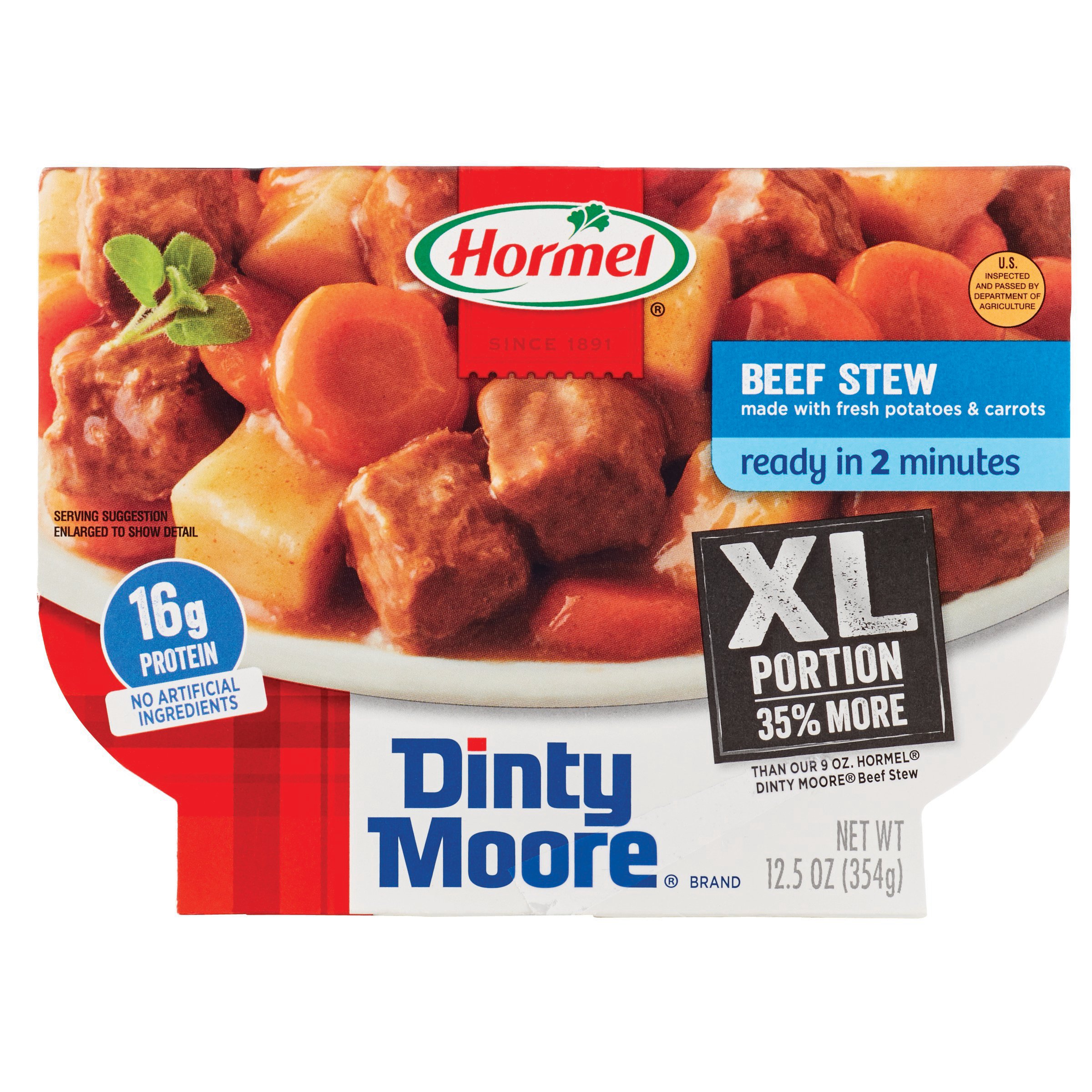 Hormel Dinty Moore Xl Portion Beef Stew Shop Pantry Meals At H E B