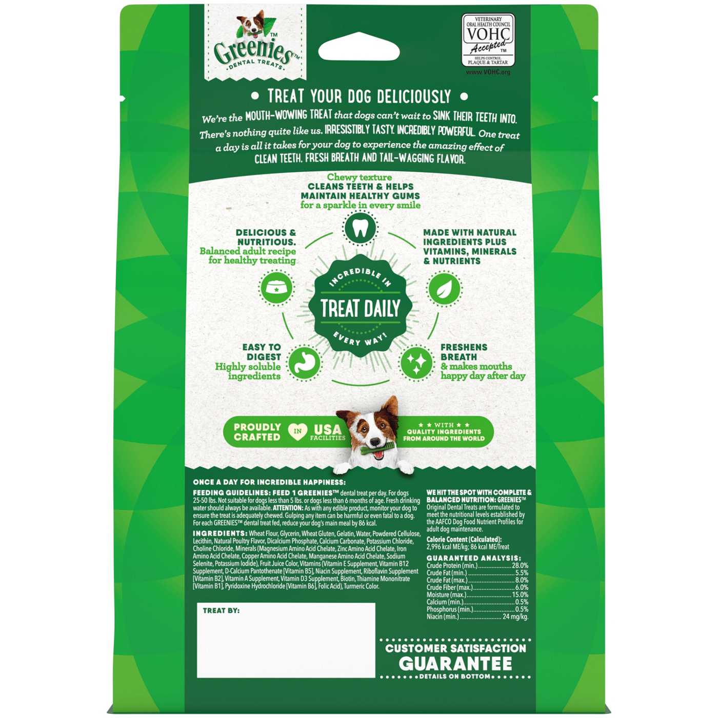 GREENIES Original Regular Natural Dental Care Dog Treats; image 3 of 5