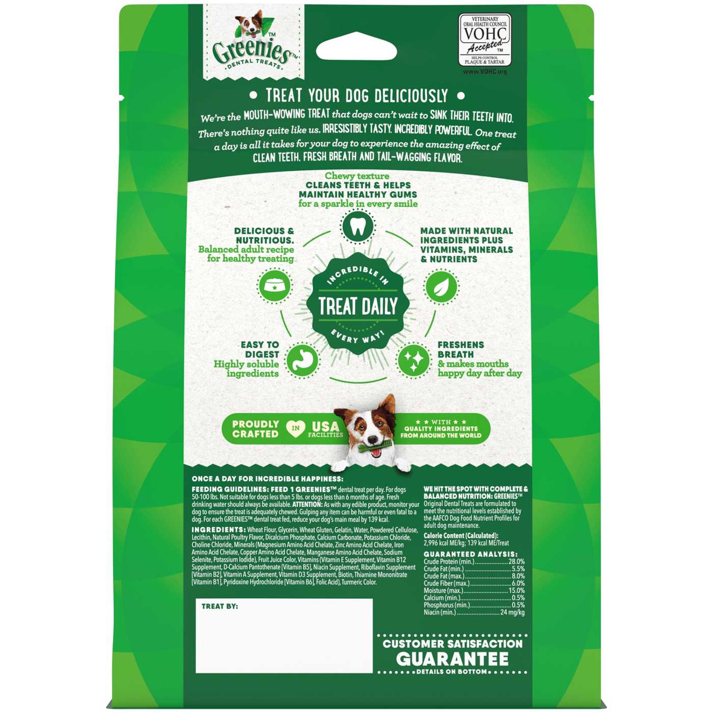 GREENIES Original Large Natural Dental Care Dog Treats; image 2 of 5