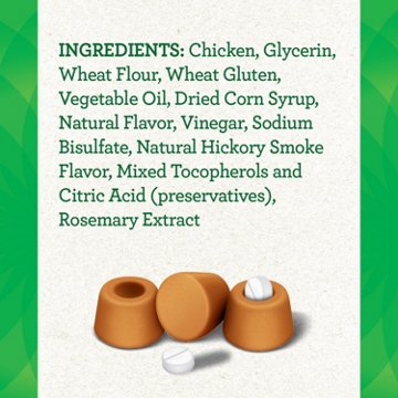 Greenies Pill Pockets for Dogs Tablet Size - Chicken Flavor, 30 ct