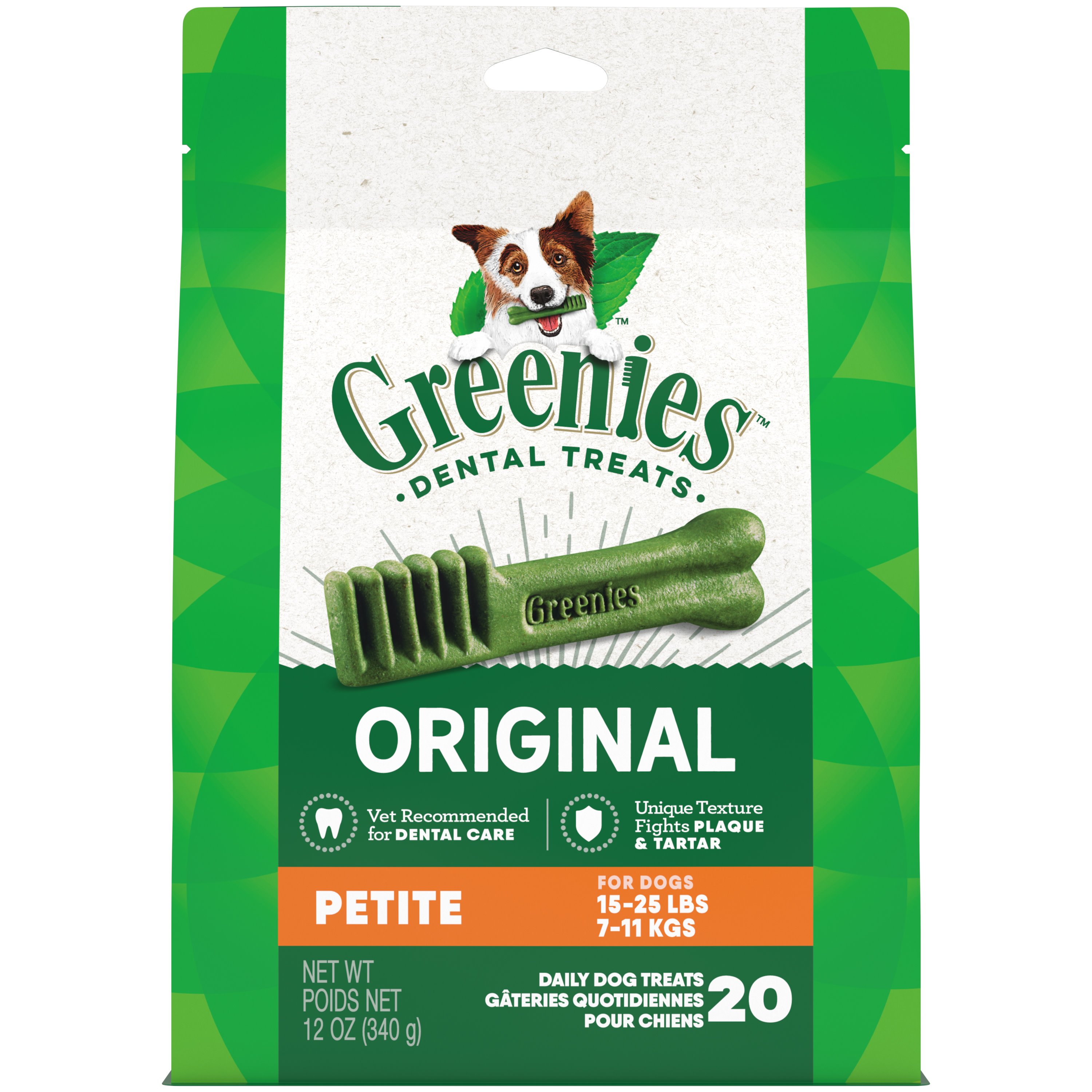 do greenies help dogs teeth