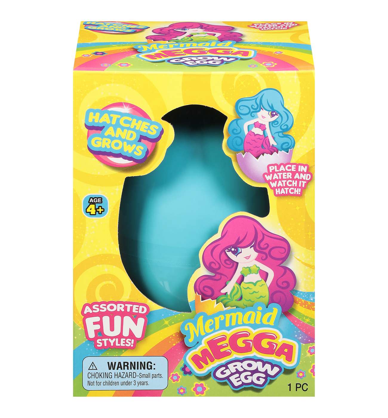 Ja Ru Megga Grow Egg JA-RU Giant Dinosaur Eggs Water Growing Toys