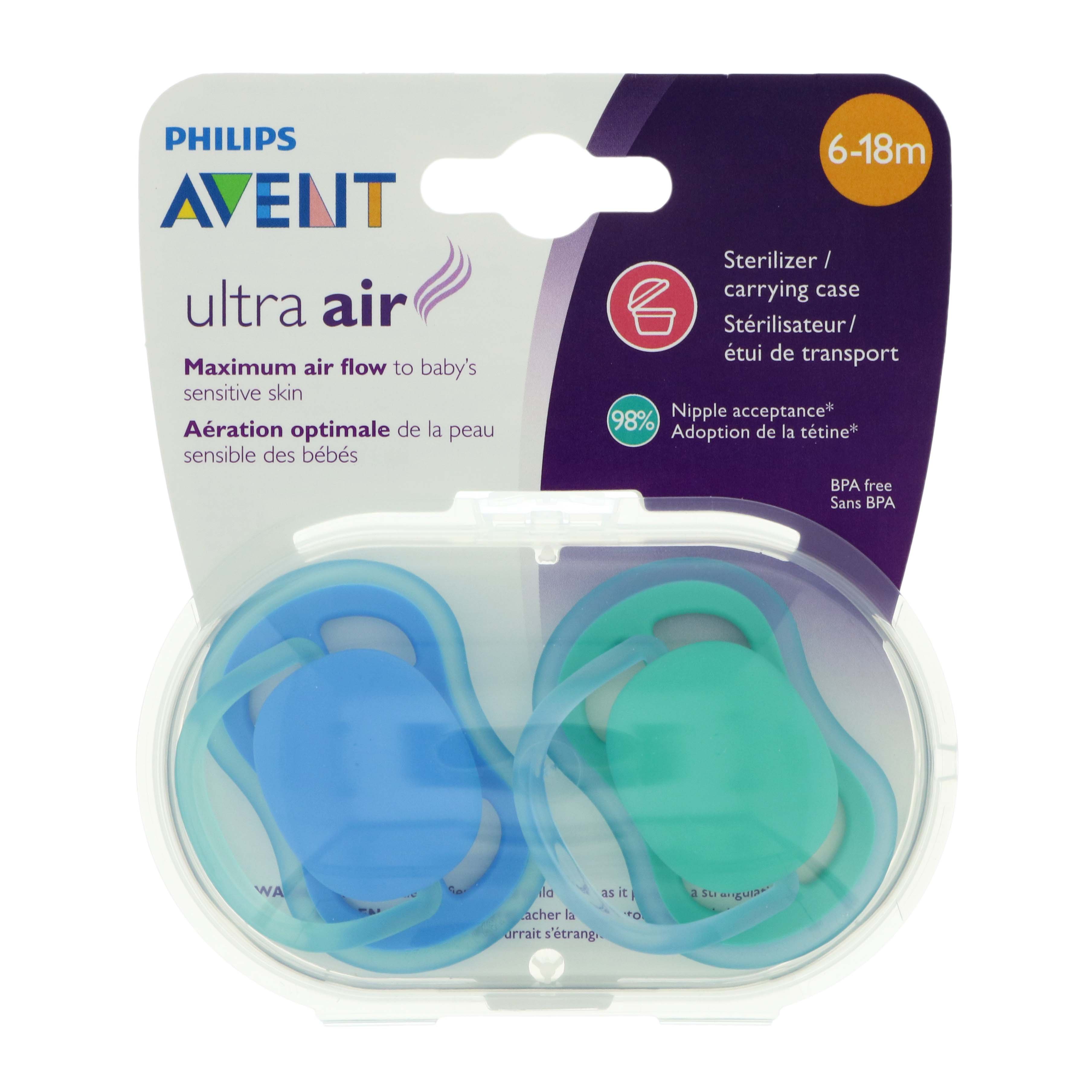 Philips Avent Ultra Air 2 Tétines