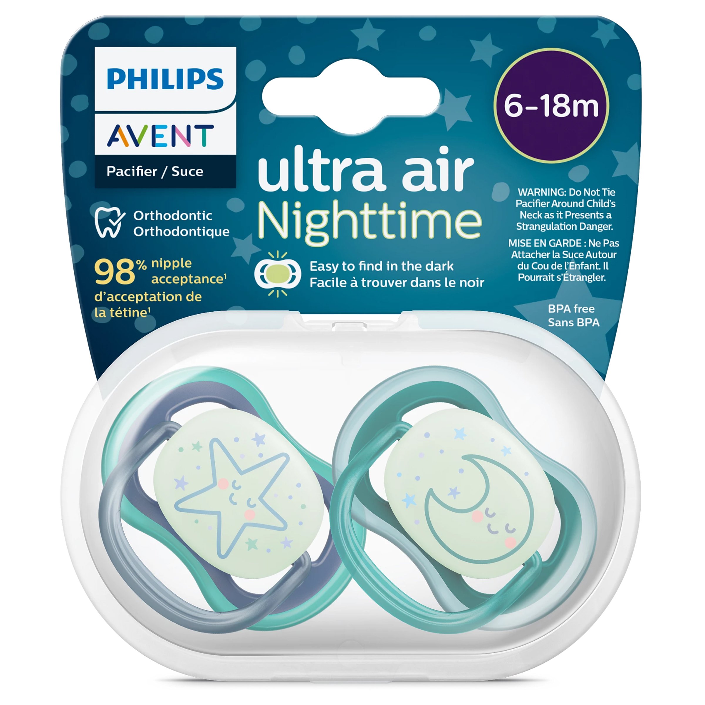 Avent Ultra Air Maximum Air Flow 6-18 Months