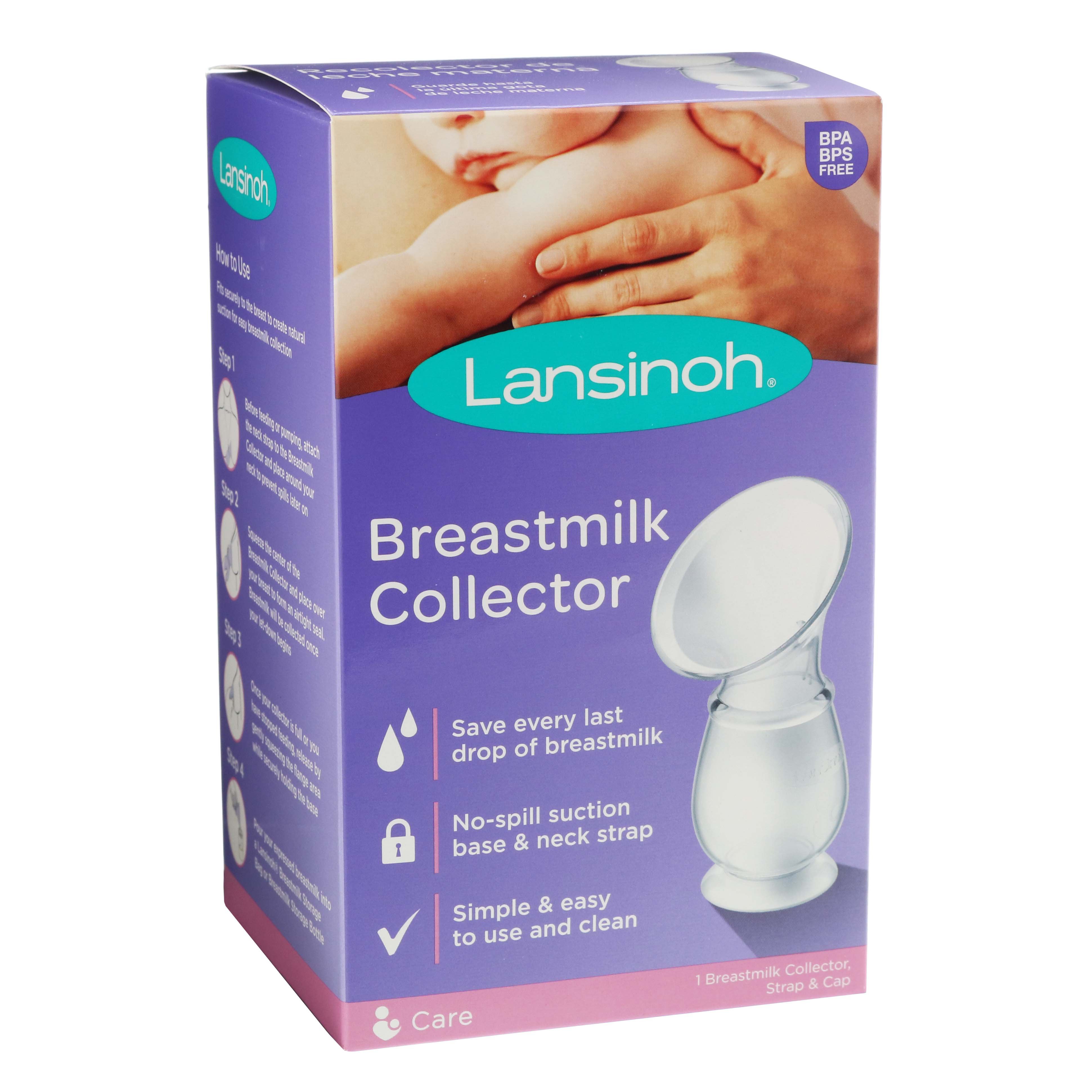 Lansinoh Breastmilk Collector - Shop Breast Feeding Accessories at H-E-B