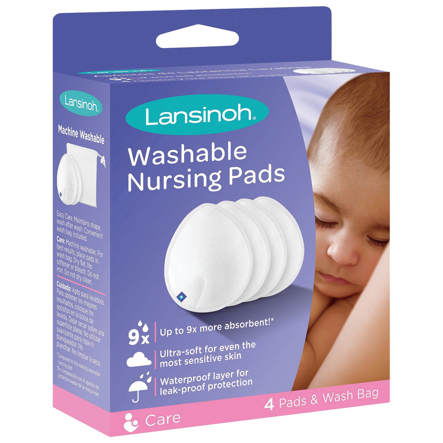 Lansinoh Washable Nursing Pads Shop Feeding at HEB