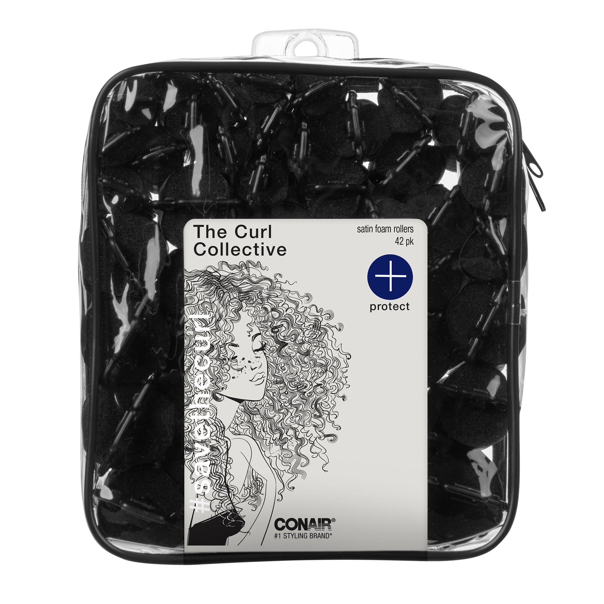 Conair Satin Foam Rollers Shop Hair Care at HEB