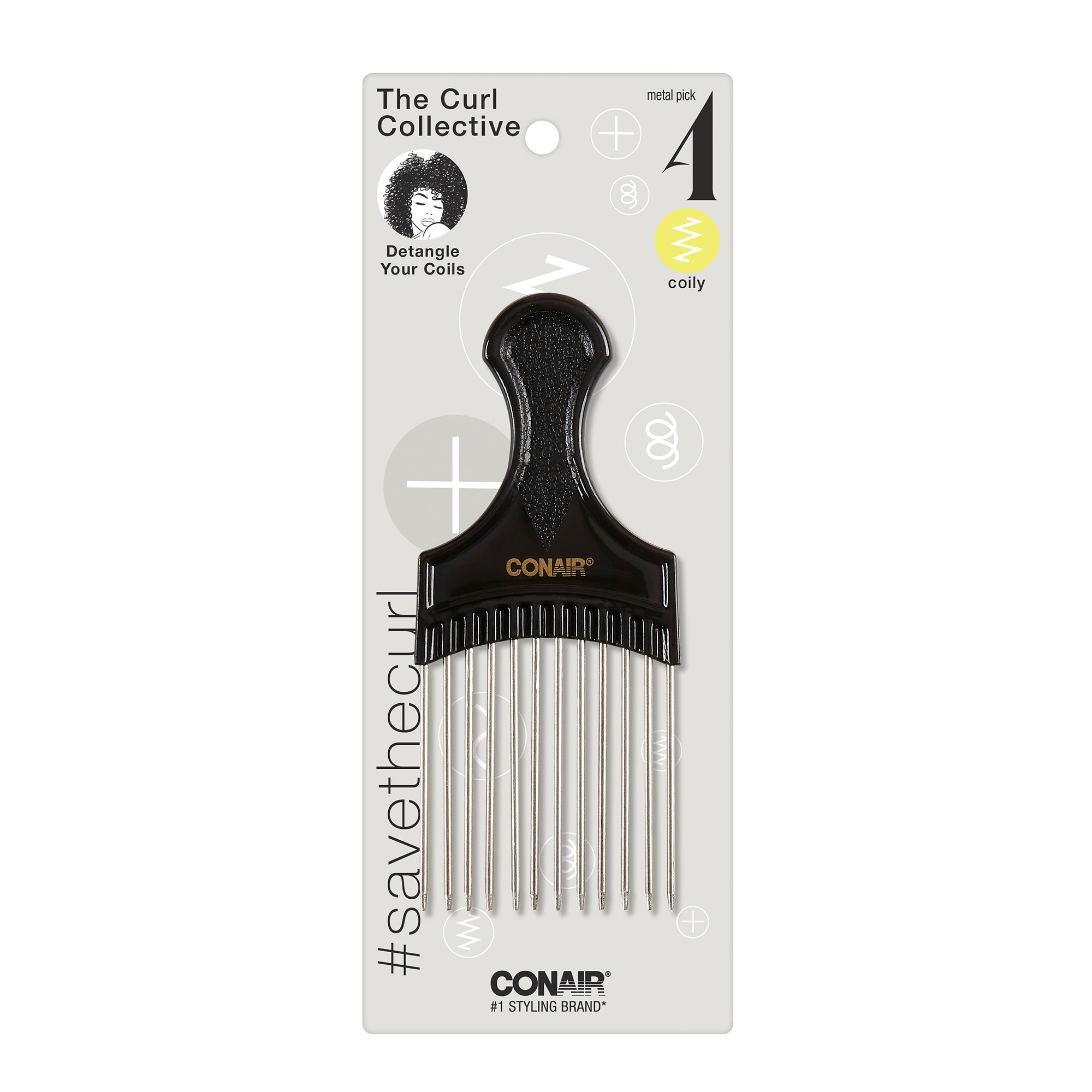 Conair Metal Hair Pick - Shop Hair accessories at H-E-B