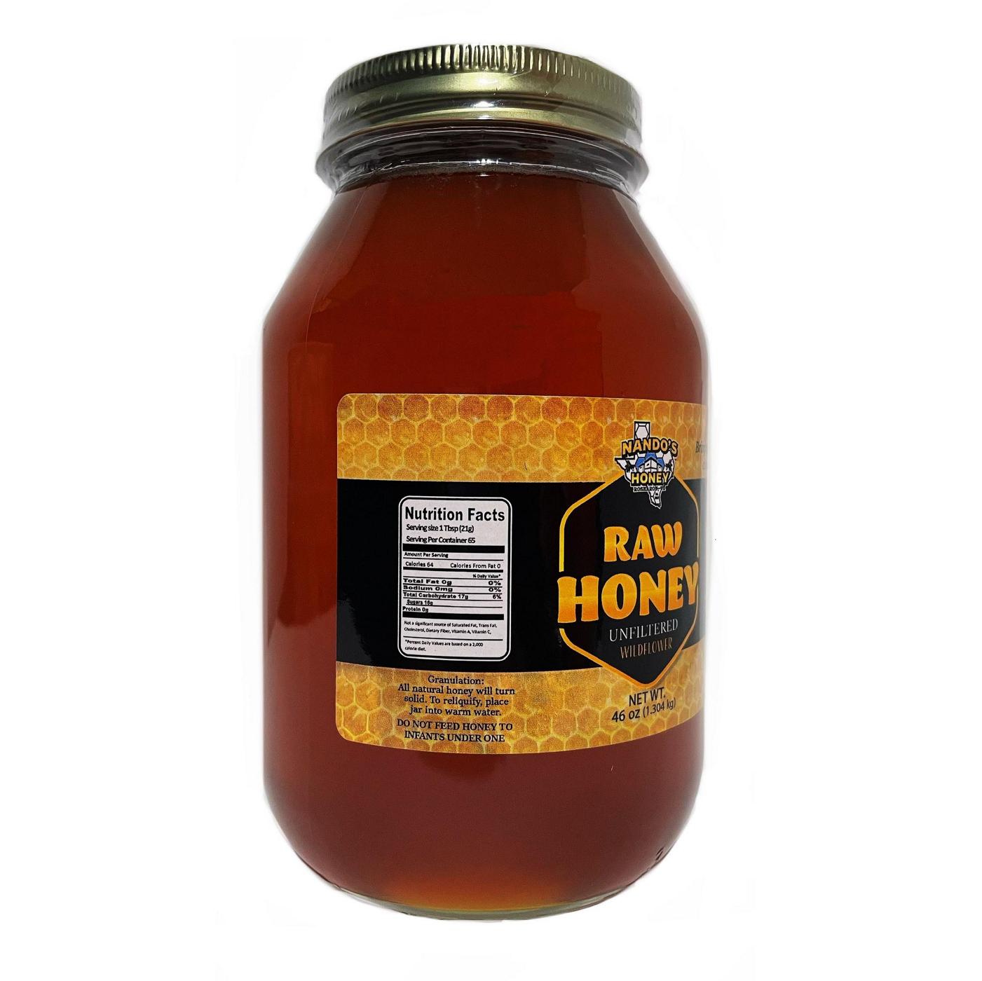 Nando's Local Raw Honey; image 1 of 2