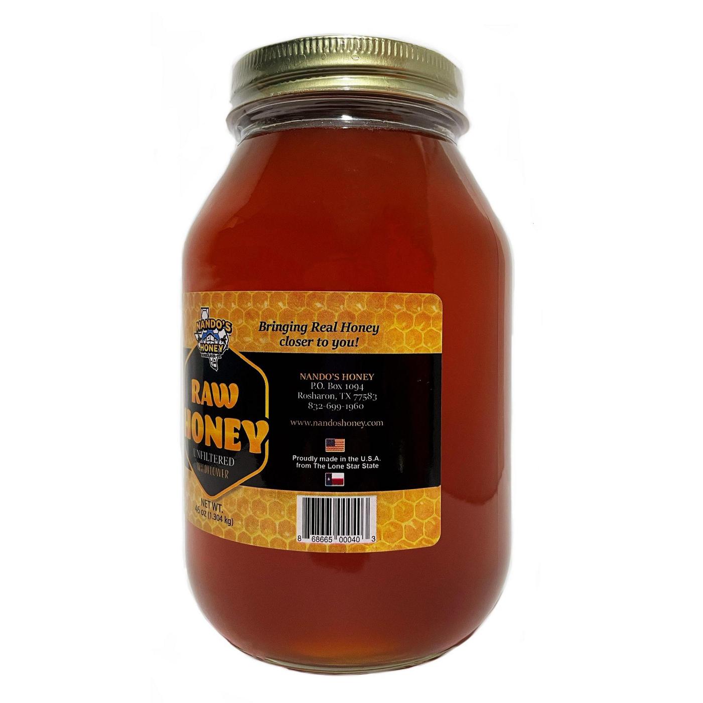 Nando's Local Raw Honey; image 2 of 2