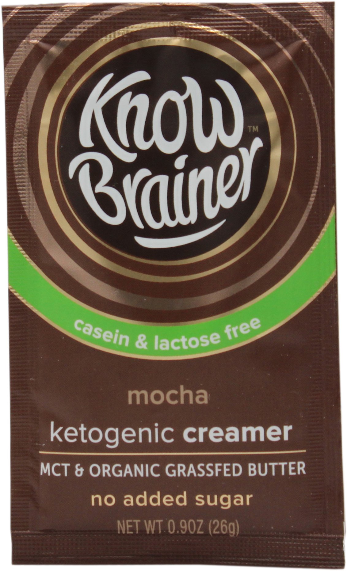 Know Brainer Ketogenic Creamer Mocha Shop Coffee Creamer at HEB
