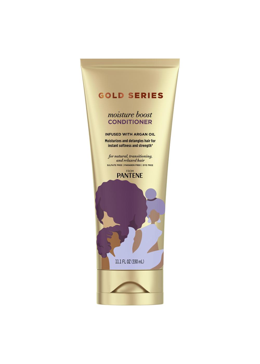 Pantene Gold Series Moisture Boost Conditioner; image 1 of 3