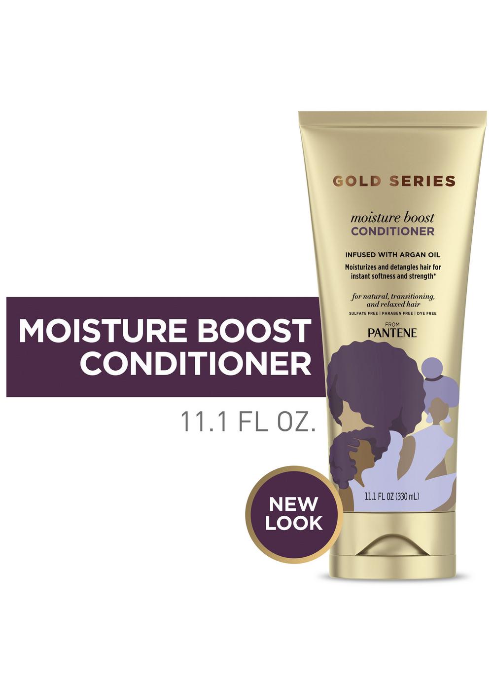 Pantene Gold Series Moisture Boost Conditioner; image 2 of 3