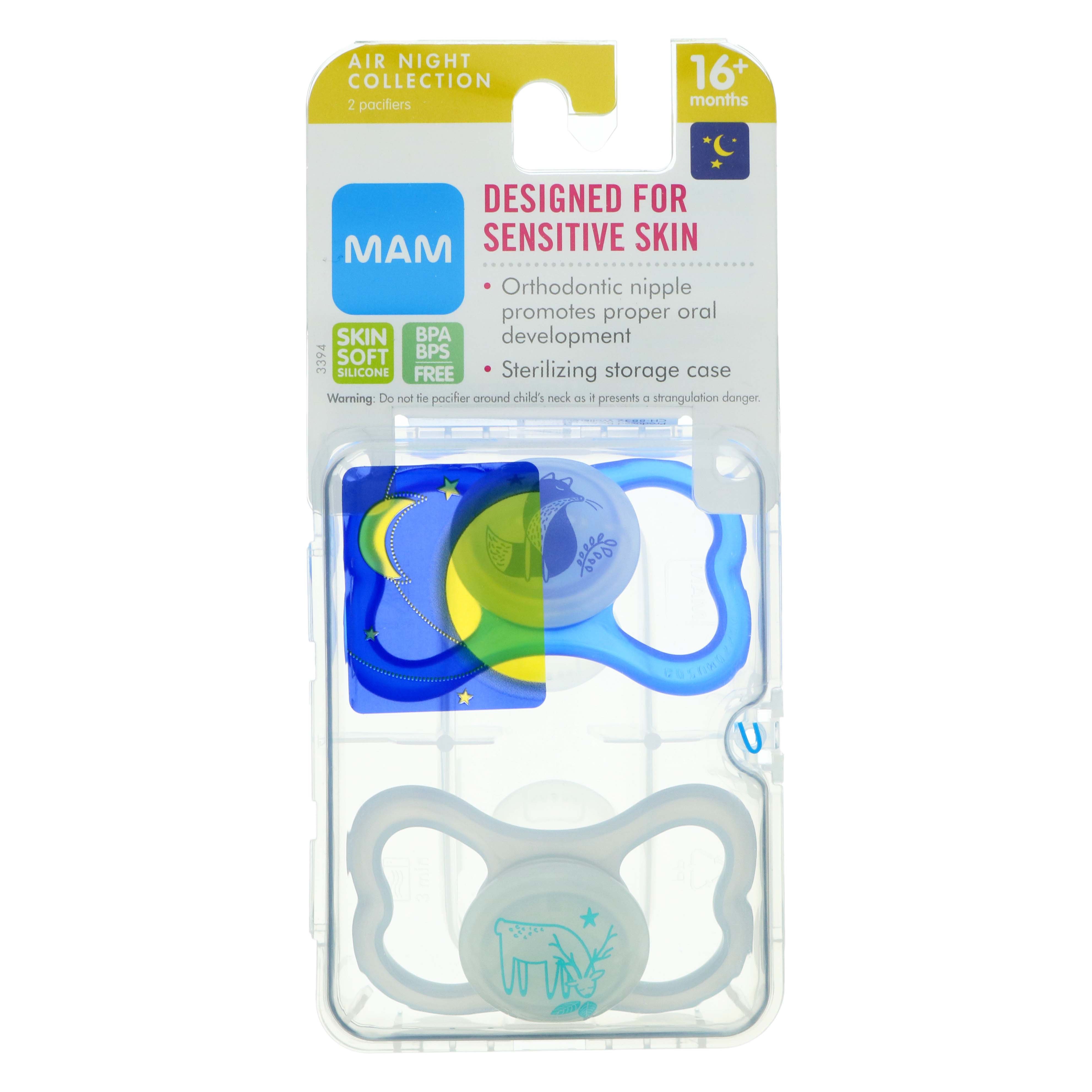 mam air pacifier