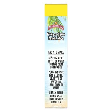 Margaritaville Singles-To-Go Sugar Free Drink Mix – Pina Colada, 6 ct