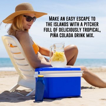 Margaritaville Singles to Go! Drink Sticks - Pina Colada, 6 ct