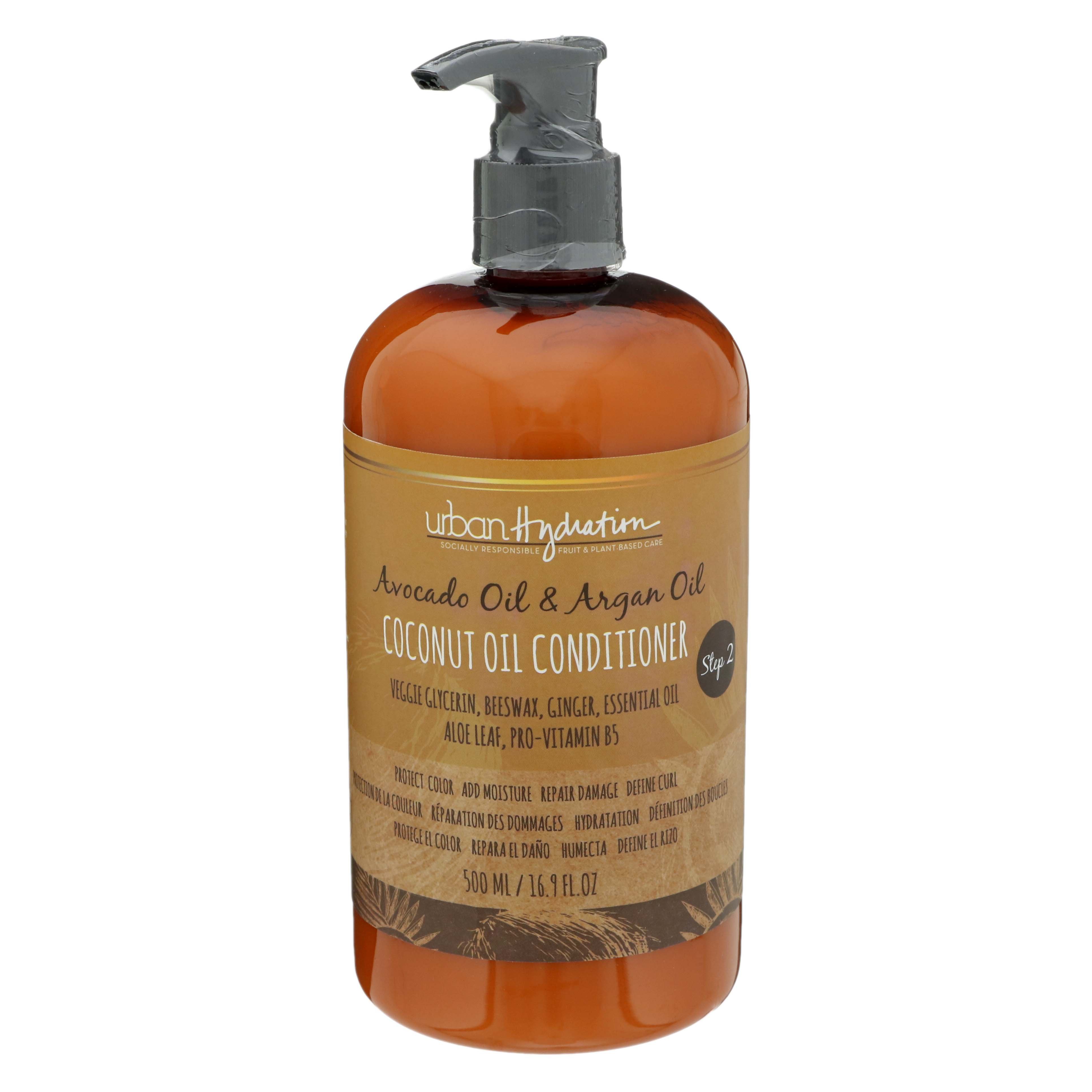 Urban Hydration Coconut Oil Conditioner Shop Shampoo & Conditioner at HEB