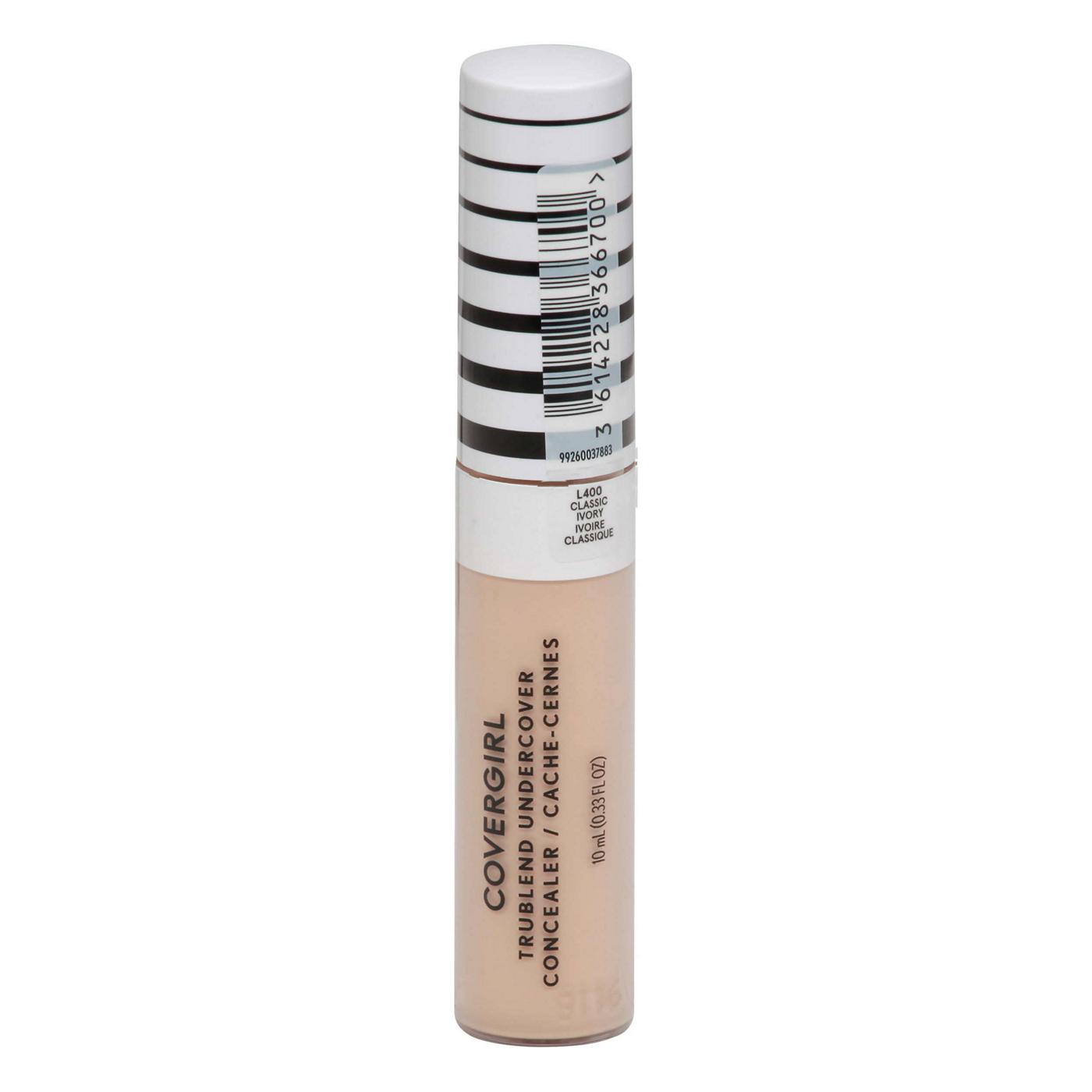 Covergirl TruBlend Undercover Concealer L400 Classic Ivory; image 1 of 9