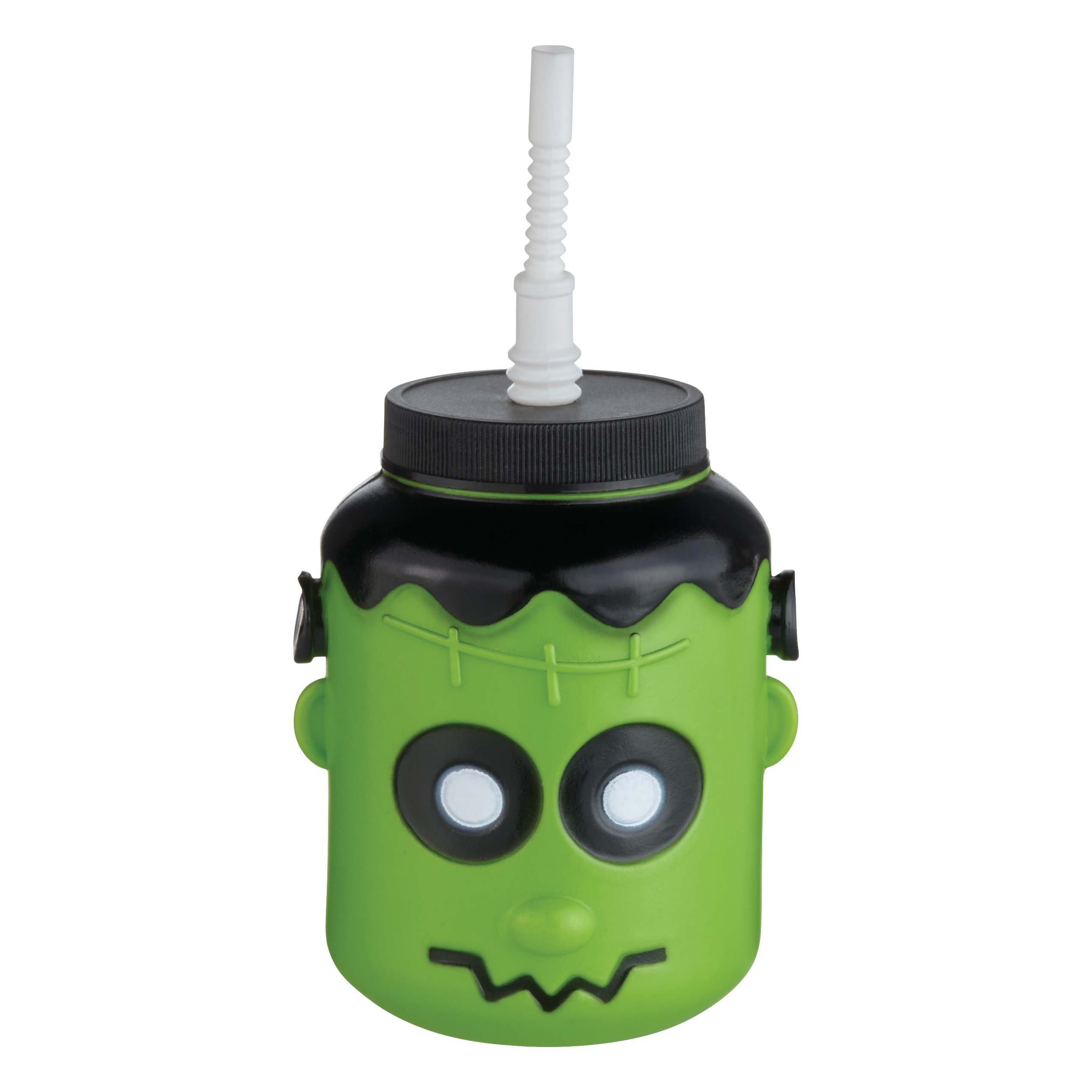 Destination Holiday Halloween Frankenstein Sippy Cup Shop Cups at HEB