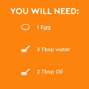 Duncan Hines Easy Cake Kit Golden Fudge Cake Mix, 8.4 oz