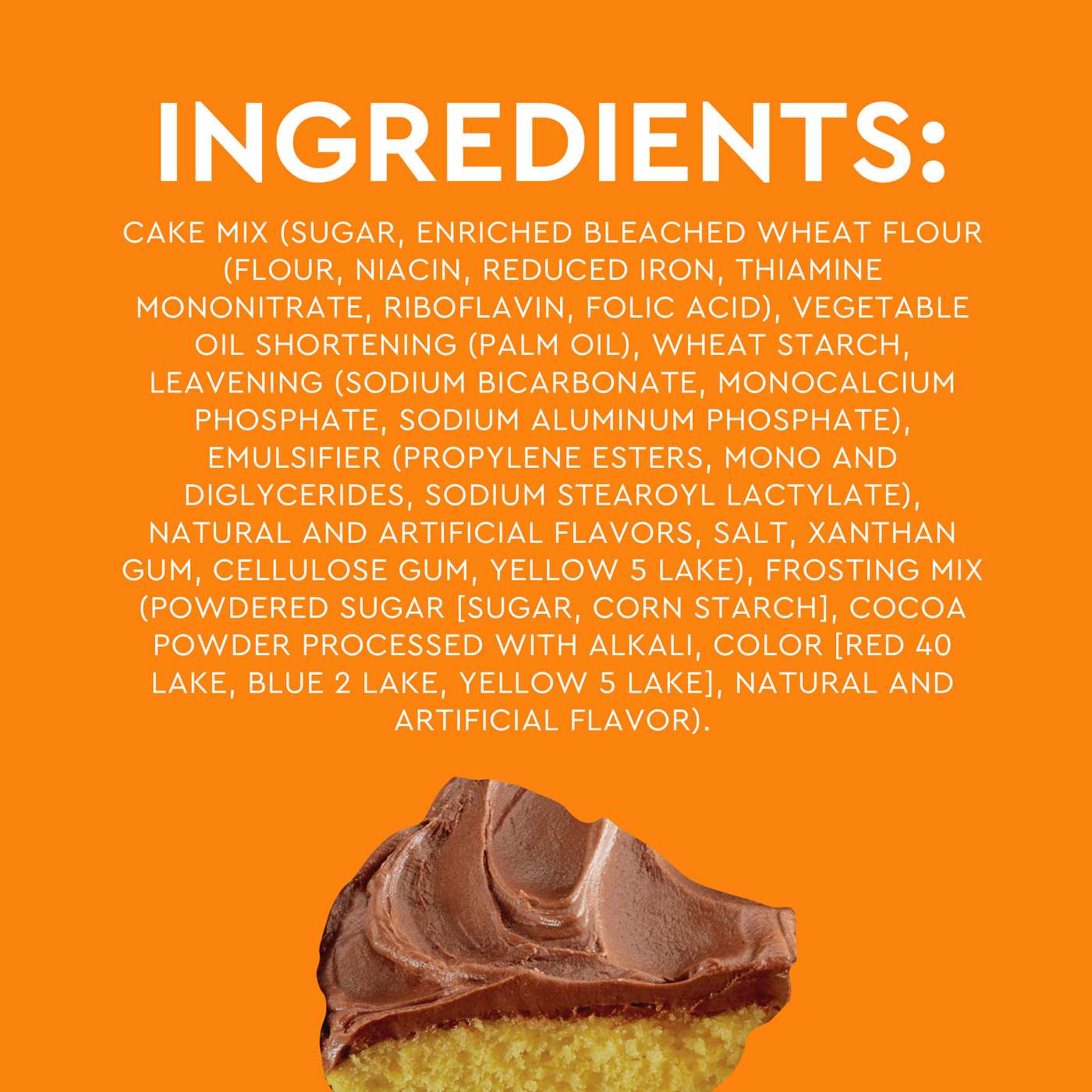 Duncan Hines Easy Cake Kit Golden Fudge Cake Mix; image 3 of 7