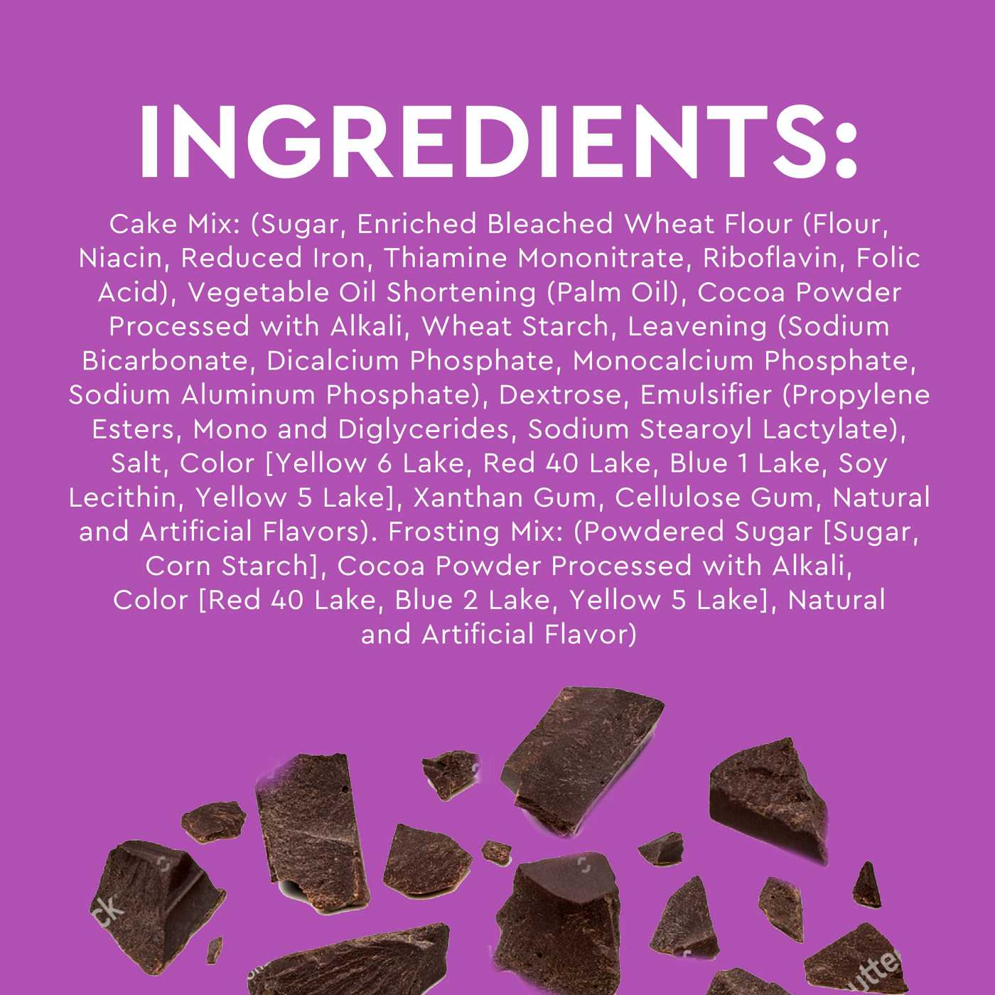 Duncan Hines Easy Cake Kit Chocolate Lover's Cake Mix; image 4 of 7