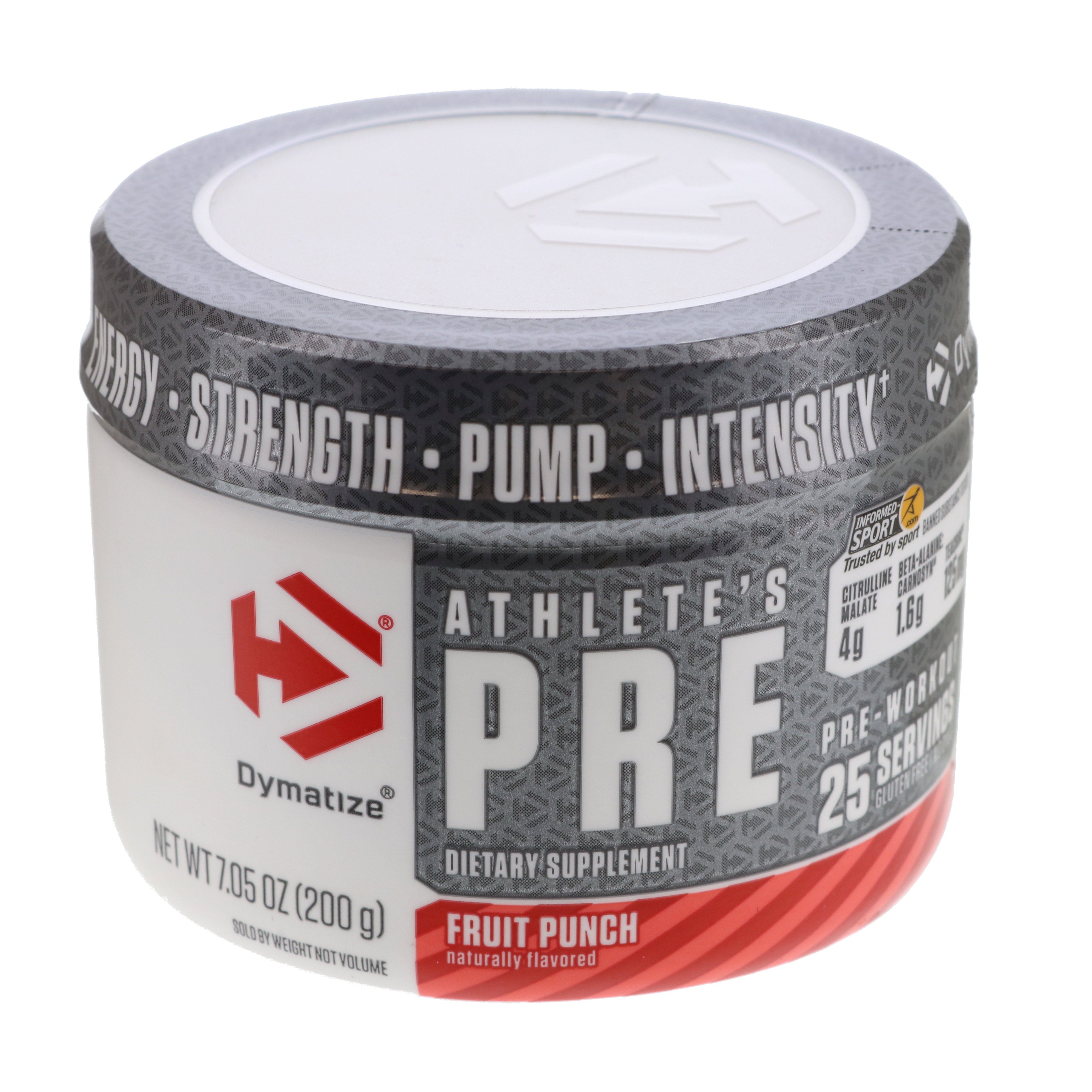 Dymatize Fruit Punch PreWorkout Shop Diet &amp; Fitness at