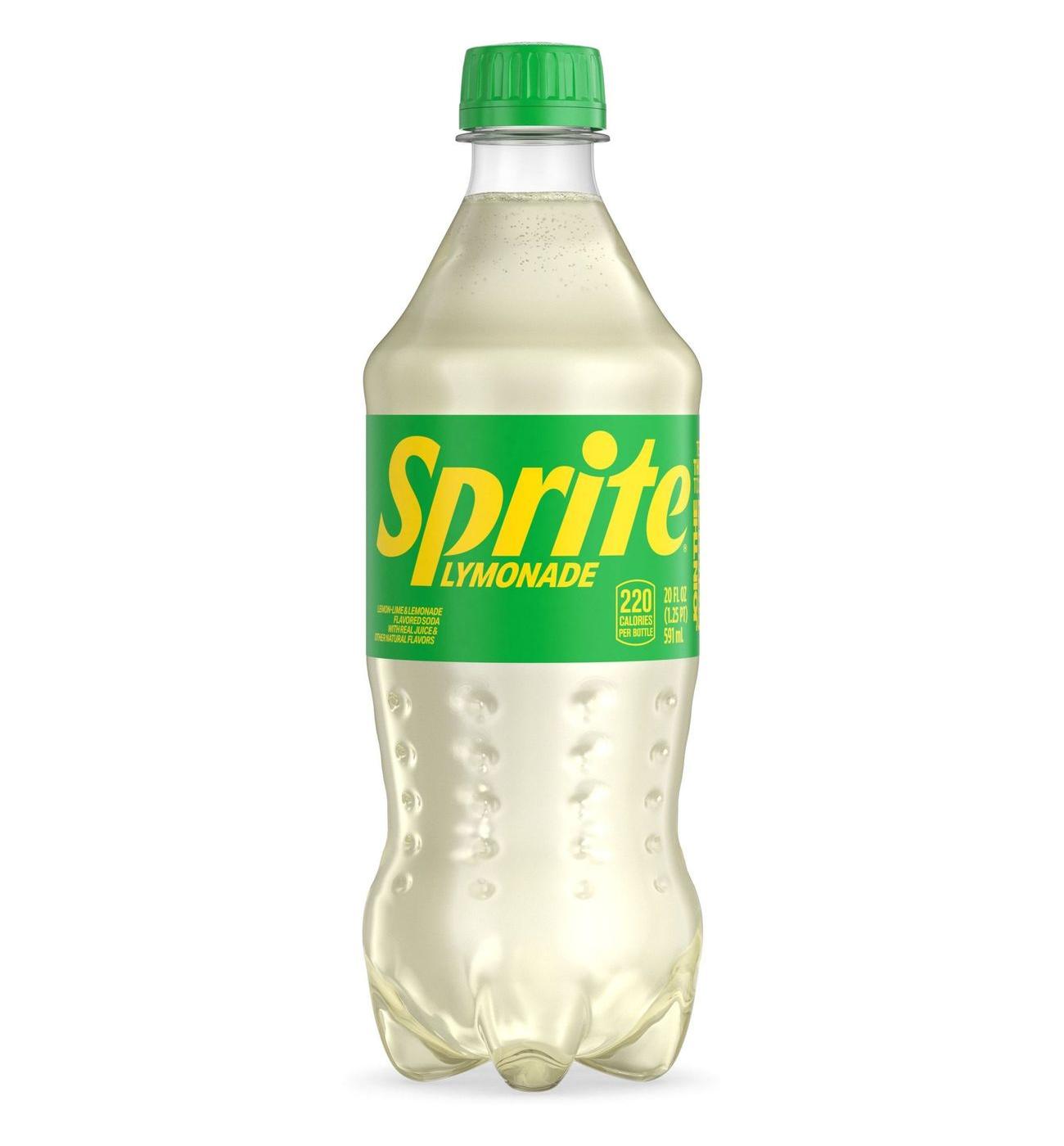 Sprite Lymonade Sprite with Lemonade Soda Soft Drink; image 1 of 7