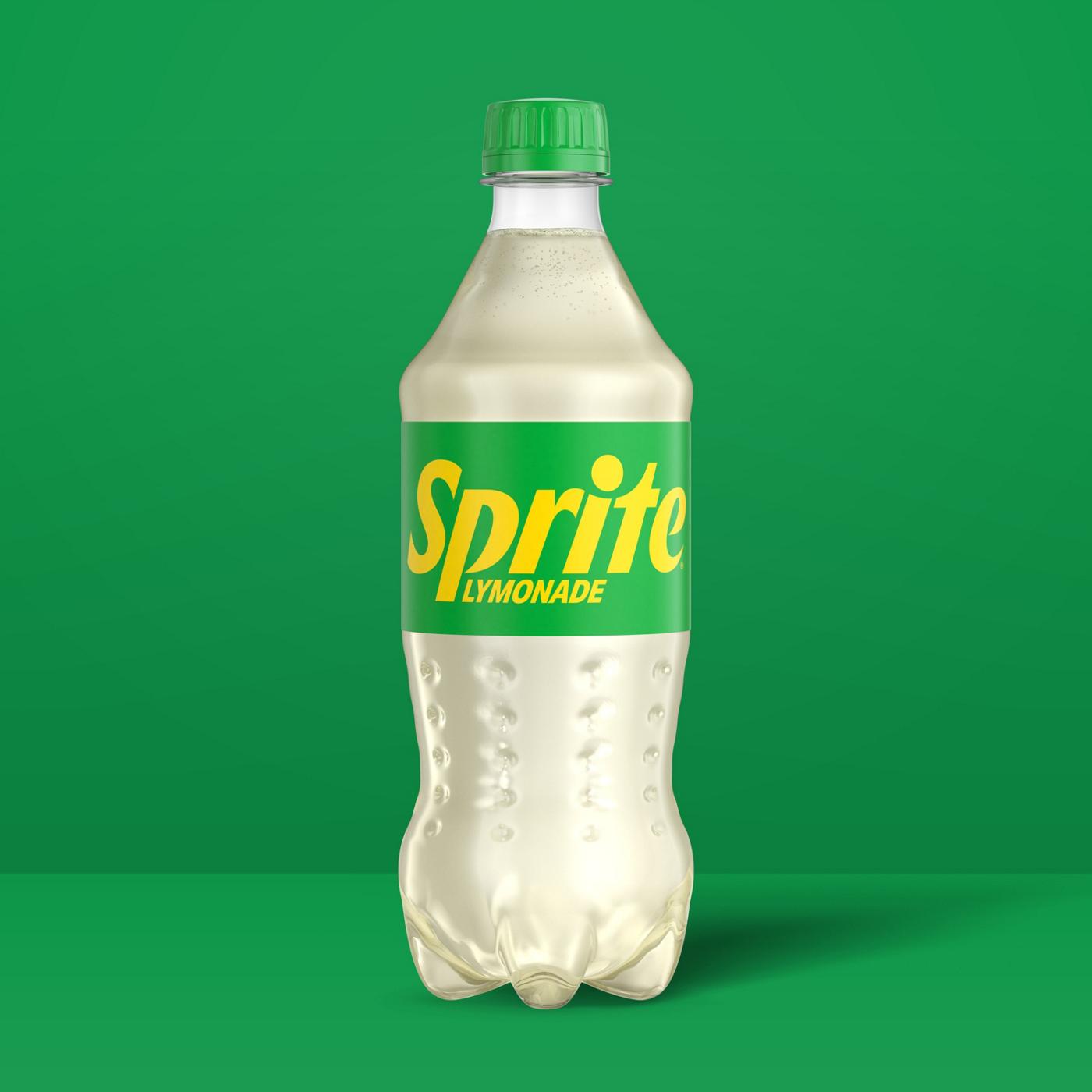 Sprite Lymonade Sprite with Lemonade Soda Soft Drink; image 2 of 7