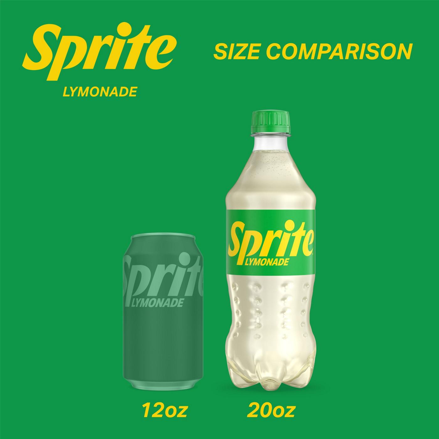 Sprite Lymonade Sprite with Lemonade Soda Soft Drink; image 4 of 7