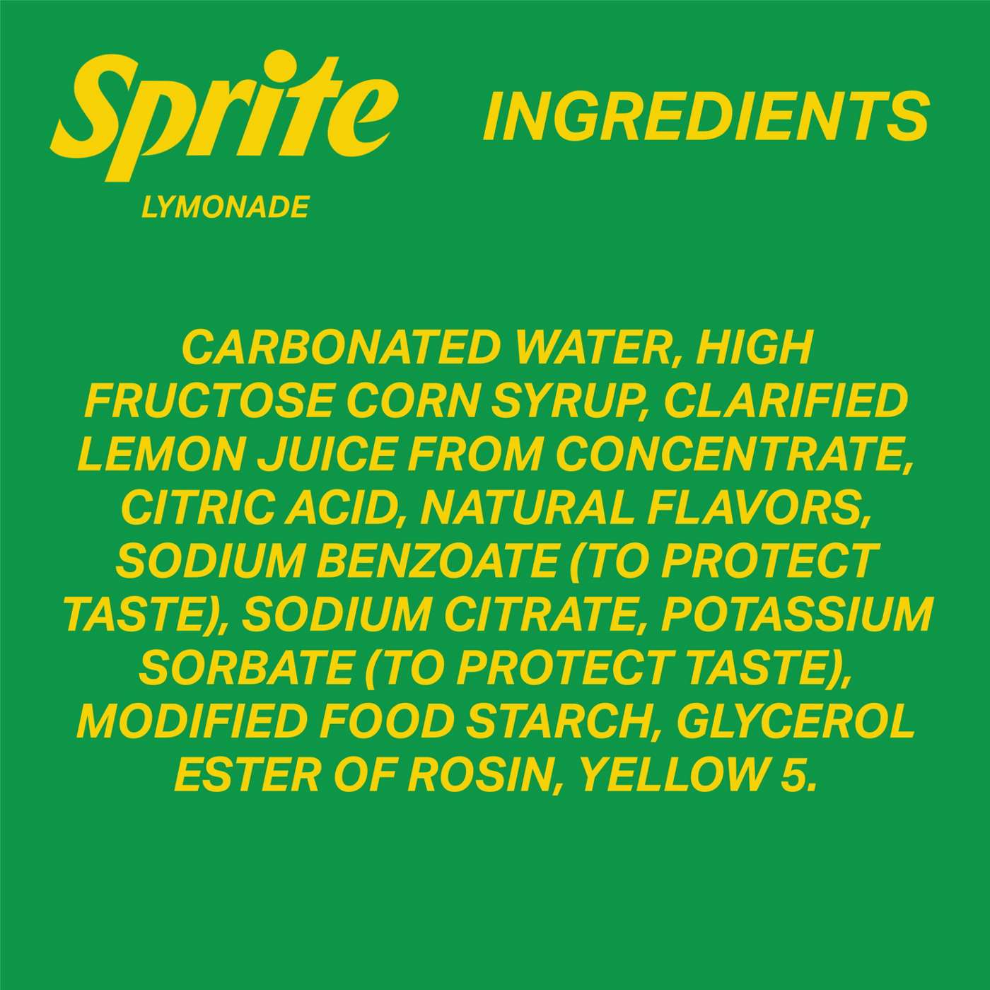 Sprite Lymonade Sprite with Lemonade Soda Soft Drink; image 6 of 7